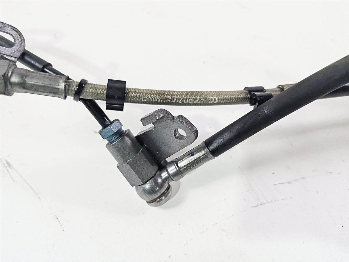 2010 BMW R1200GS K25 Front Abs Brake Line Hose Set 34327671789 {{ shop.shopifyCountryName }} - Mototech271