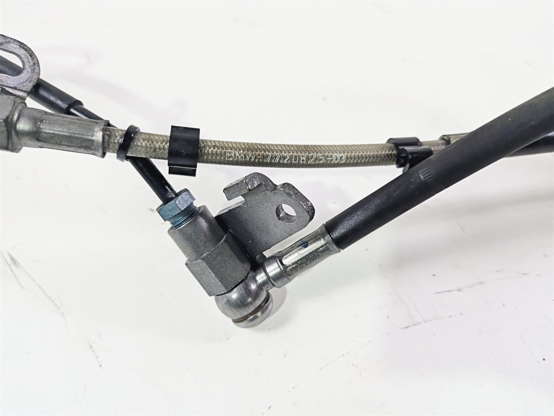 2010 BMW R1200GS K25 Front Abs Brake Line Hose Set 34327671789 {{ shop.shopifyCountryName }} - Mototech271