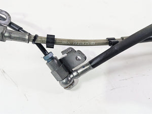 2010 BMW R1200GS K25 Front Abs Brake Line Hose Set 34327671789