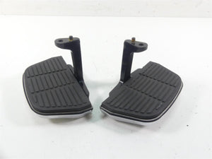 2012 Harley Touring FLHTP Electra Glide Rear Passenger Floor Board Set 52719-93B
