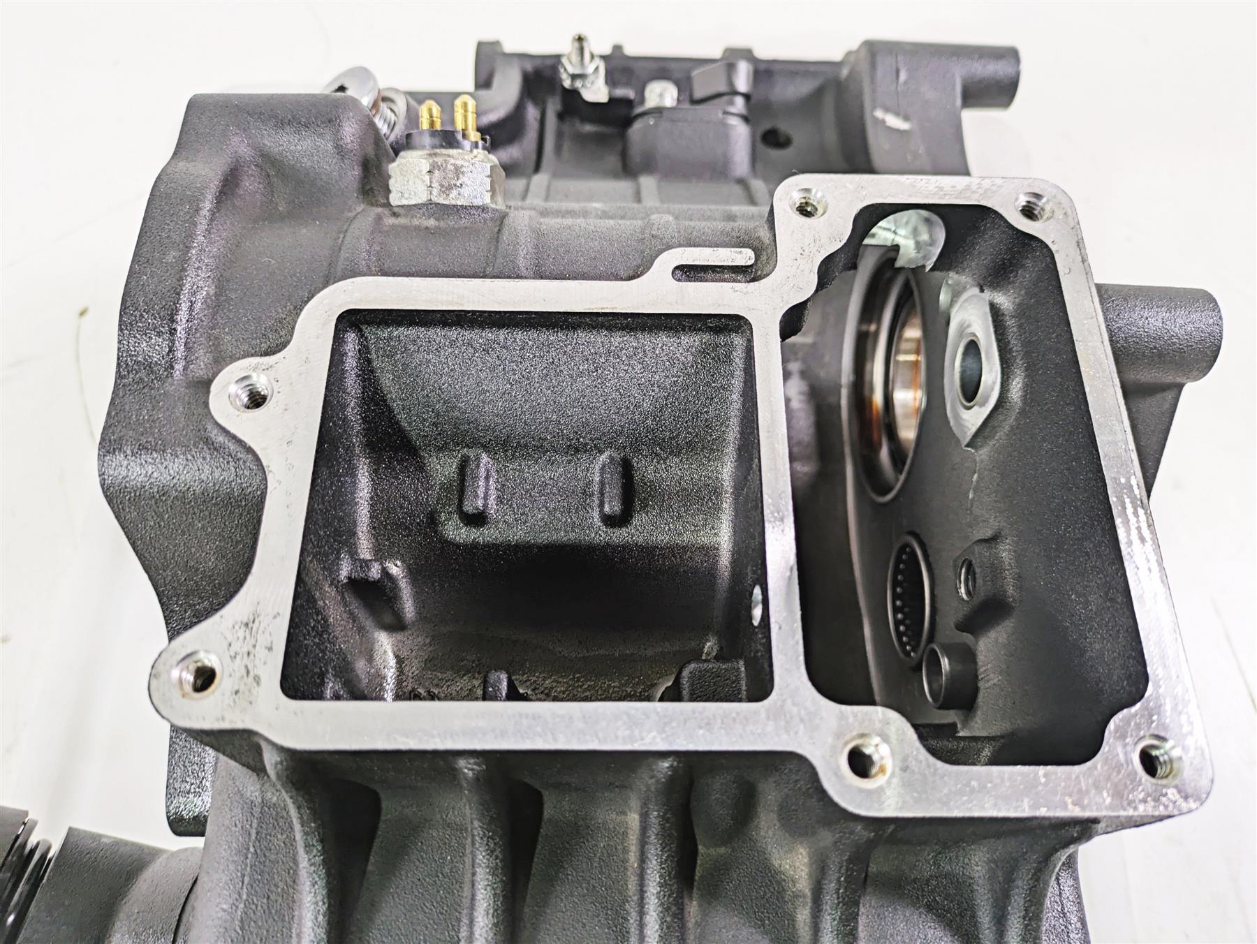 2017 Harley Dyna FXDB Street Bob Transmission Gear Case Housing 34747-06C {{ shop.shopifyCountryName }} - Mototech271