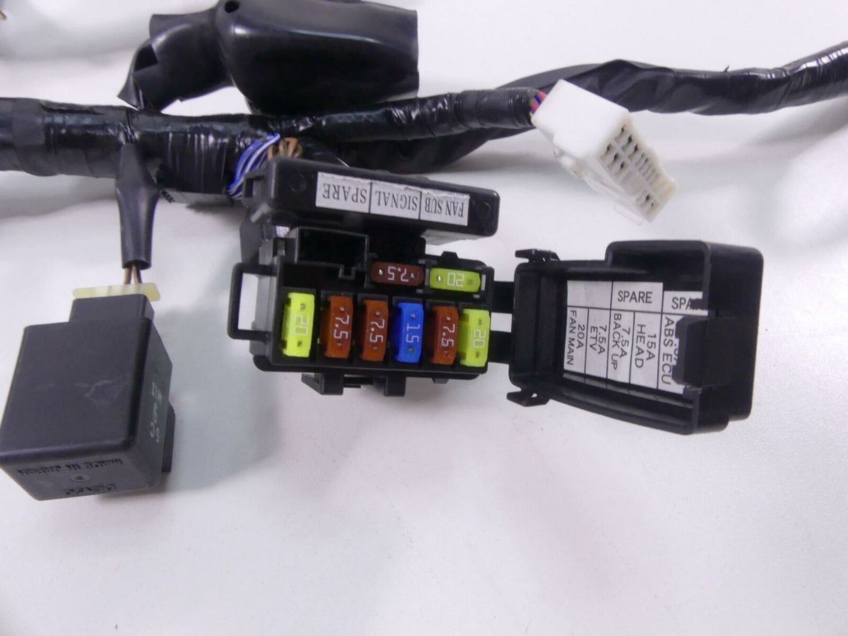 2019 Yamaha VMX17 V-Max 1700 Main Wiring Harness Loom - No Cuts 2S3-82590-00-00 {{ shop.shopifyCountryName }} - Mototech271