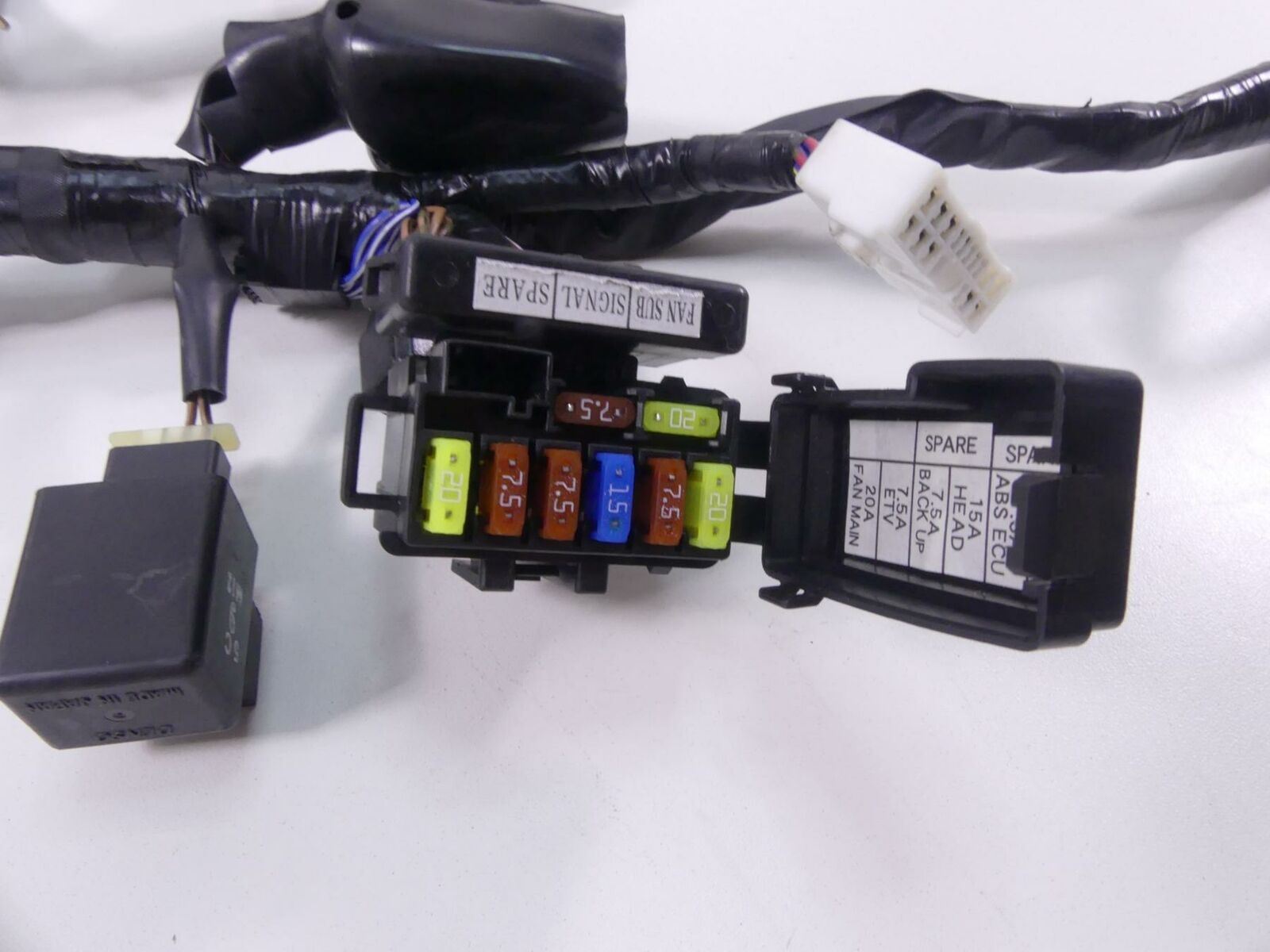 2019 Yamaha VMX17 V-Max 1700 Main Wiring Harness Loom - No Cuts 2S3-82590-00-00 {{ shop.shopifyCountryName }} - Mototech271