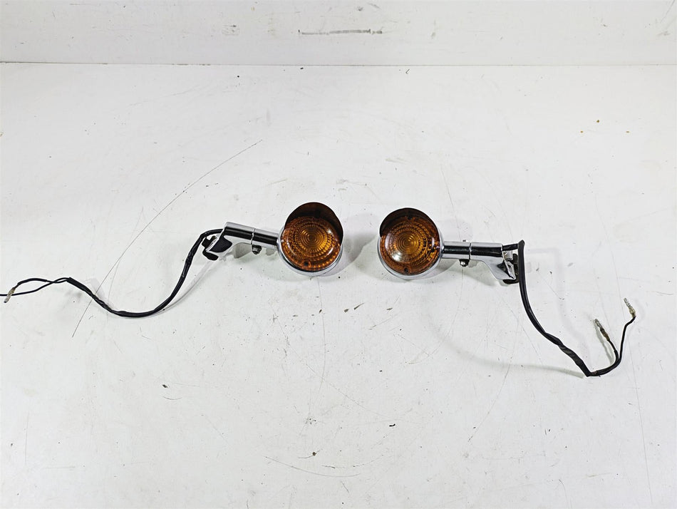 2004 Yamaha XVZ1300 Royal Star Rear Blinker Turn Signals & Mounts 42X-83330-K1-00 {{ shop.shopifyCountryName }} - Mototech271