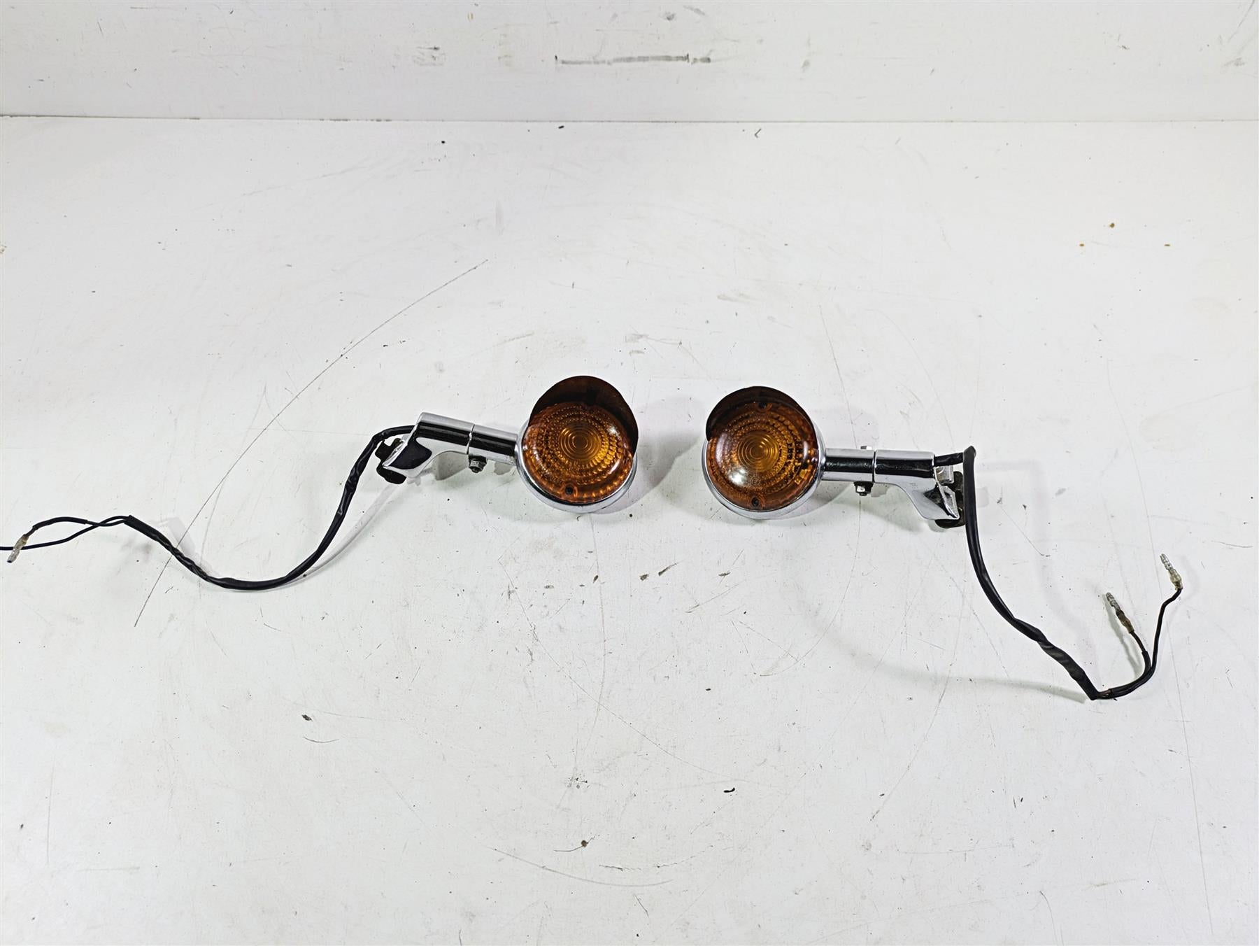 2004 Yamaha XVZ1300 Royal Star Rear Blinker Turn Signals & Mounts  42X-83330-K1-00 | Mototech271