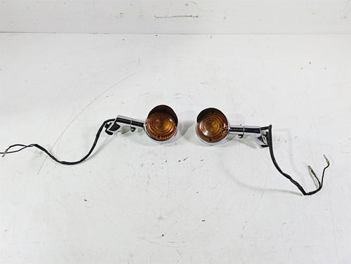 2004 Yamaha XVZ1300 Royal Star Rear Blinker Turn Signals & Mounts  42X-83330-K1-00 | Mototech271