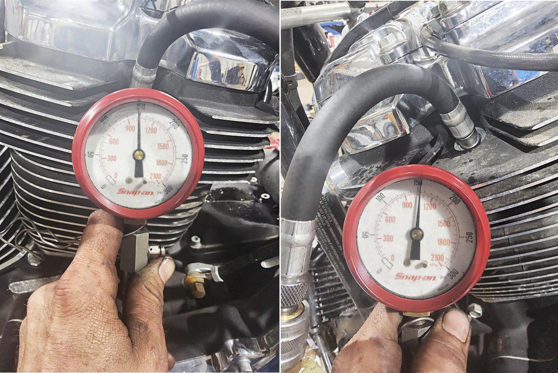 2019 Harley Touring FLHX Street Glide 107ci M8 Engine Motor -Read 16200362 {{ shop.shopifyCountryName }} - Mototech271