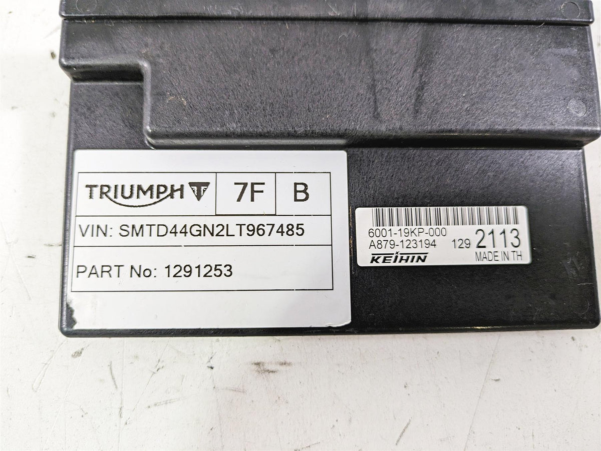 2020 Triumph Street Scrambler 900 Cdi Ecu Ecm Engine Control Module T1291253 {{ shop.shopifyCountryName }} - Mototech271