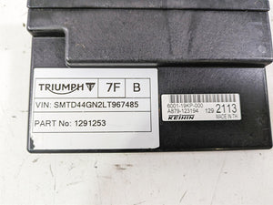 2020 Triumph Street Scrambler 900 Cdi Ecu Ecm Engine Control Module T1291253 | Mototech271