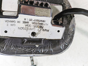 2007 Harley Sportster XL1200 C Tail Light Base + Wiring - For Parts 68066-99A | Mototech271