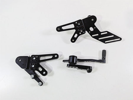 2016 BMW S1000RR K46 Alpha Racing Left Foot Peg & Shifter + Right Mount-Mototech271