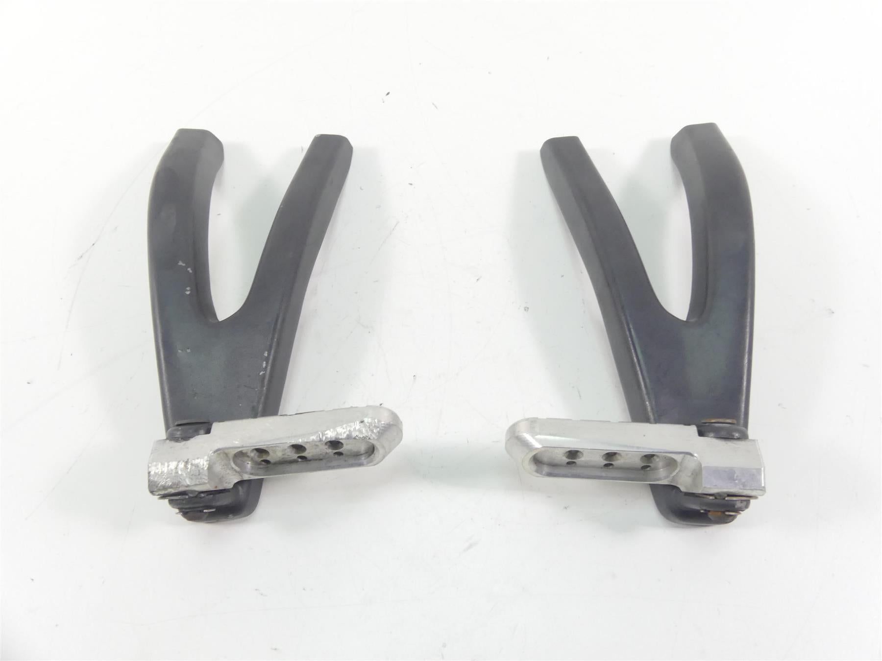 2007 Buell XB12 SS Lightning Rear Passenger Footpeg Set N0055.2AD N0054.2AD