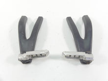 Load image into Gallery viewer, 2007 Buell XB12 SS Lightning Rear Passenger Footpeg Set N0055.2AD N0054.2AD
