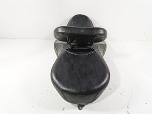 2012 Harley FLD Dyna Switchback Signature Series Seat & Rider Backrest 52000015 | Mototech271
