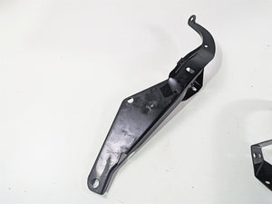 2001 Harley Touring FLHX Street Glide Front Fairing Mount Set - Read 58478-96