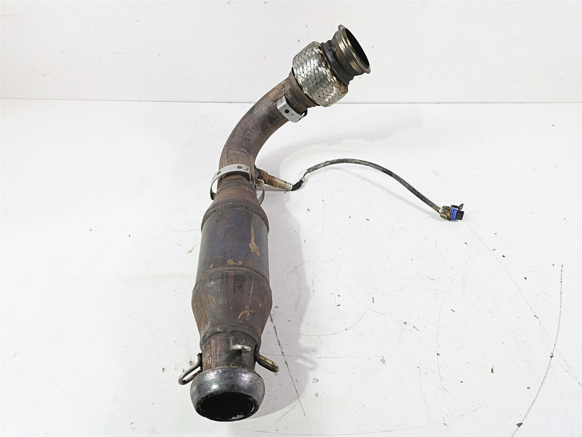 2019 Can Am Maverick X3 XRS Turbo R Exhaust Header Manifold Midpipe 707602242 {{ shop.shopifyCountryName }} - Mototech271