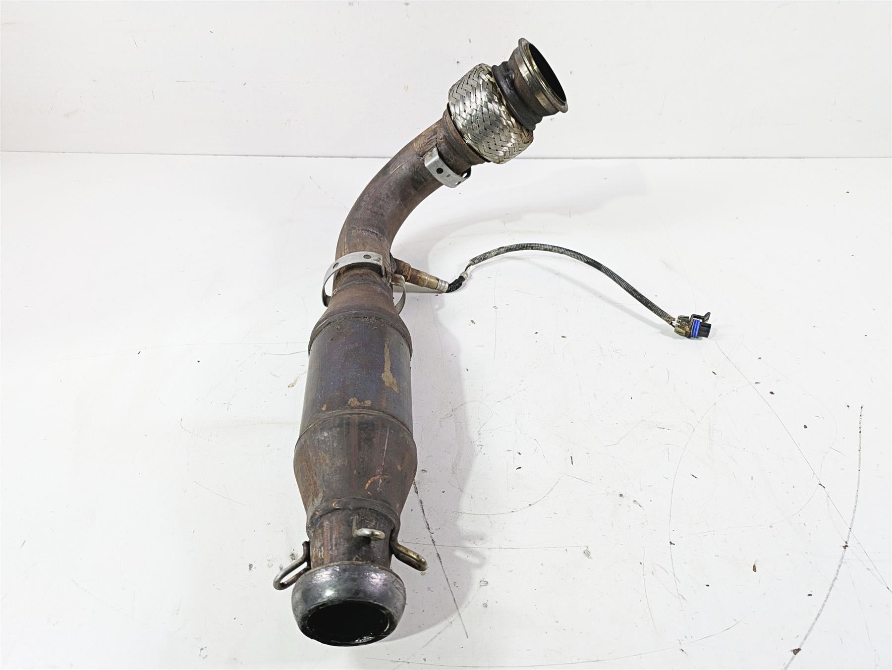 2019 Can Am Maverick X3 XRS Turbo R Exhaust Header Manifold Midpipe 707602242 {{ shop.shopifyCountryName }} - Mototech271