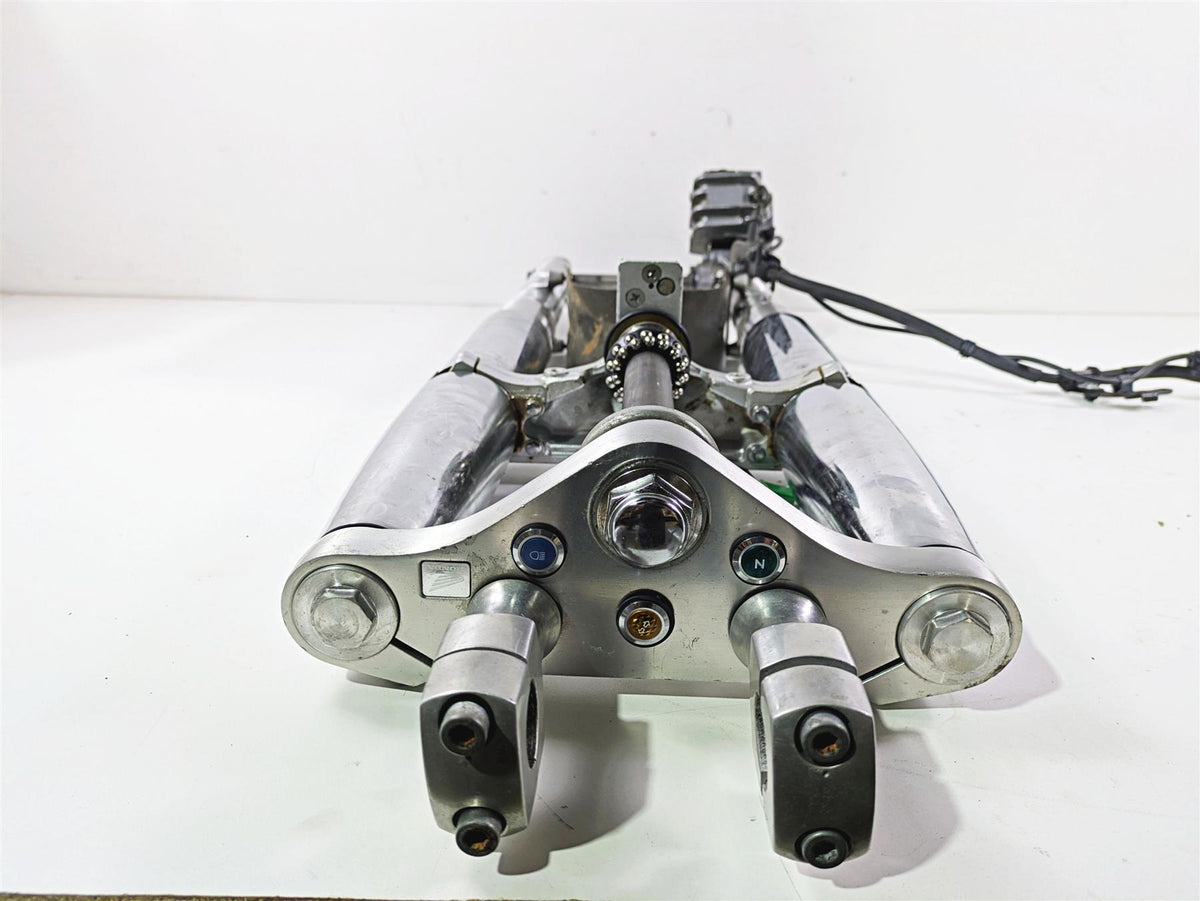 2001 Honda VT750 Shadow Ace Front Fork Triple Tree Caliper Set 51400-MBA-611 {{ shop.shopifyCountryName }} - Mototech271