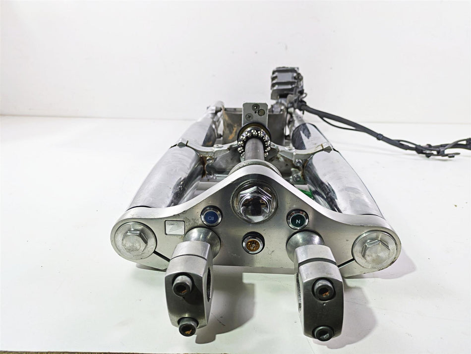 2001 Honda VT750 Shadow Ace Front Fork Triple Tree Caliper Set 51400-MBA-611 {{ shop.shopifyCountryName }} - Mototech271