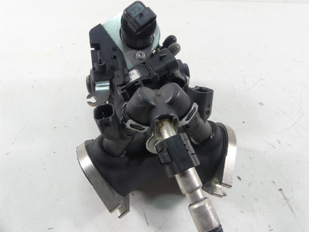 2014 Harley FXDL Dyna Low Rider Throttle Body Fuel Injectors 3K 27708-10 {{ shop.shopifyCountryName }} - Mototech271
