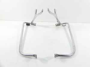2010 Harley Touring FLHX Street Glide Saddlebag Chrome Rack Mount Set 49207-09 | Mototech271
