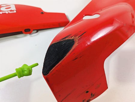 2014 Aprilia RSV4 RR Factory Left Right Lower Belly Fairing Cover Set 858826 {{ shop.shopifyCountryName }} - Mototech271
