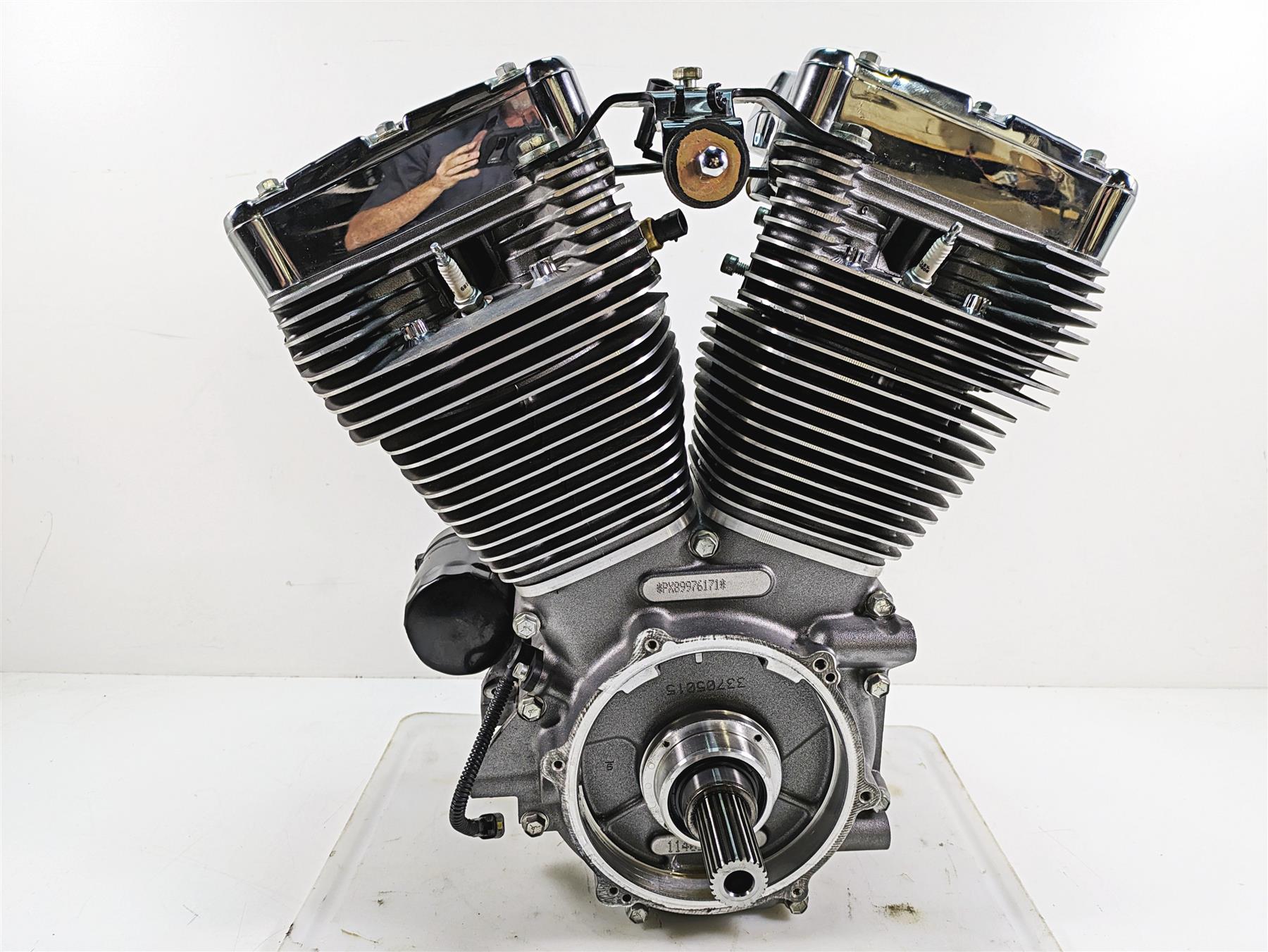 2009 Harley Dyna FXDFSE CVO Fat Bob Runnin 110ci SE Engine - Video 19839-10C {{ shop.shopifyCountryName }} - Mototech271