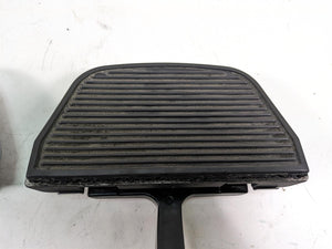 2014 Harley Touring FLHTK Electra Glide Rear Passenger Floor Board Set 52719-10