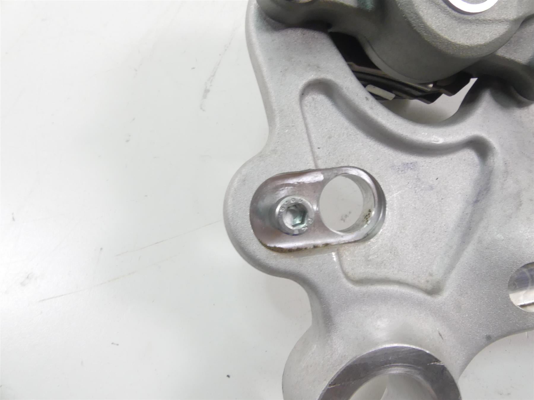 2022 Indian FTR1200 S Rear Brembo Brake Caliper + Mounting Bracket 973mi 1912958 {{ shop.shopifyCountryName }} - Mototech271