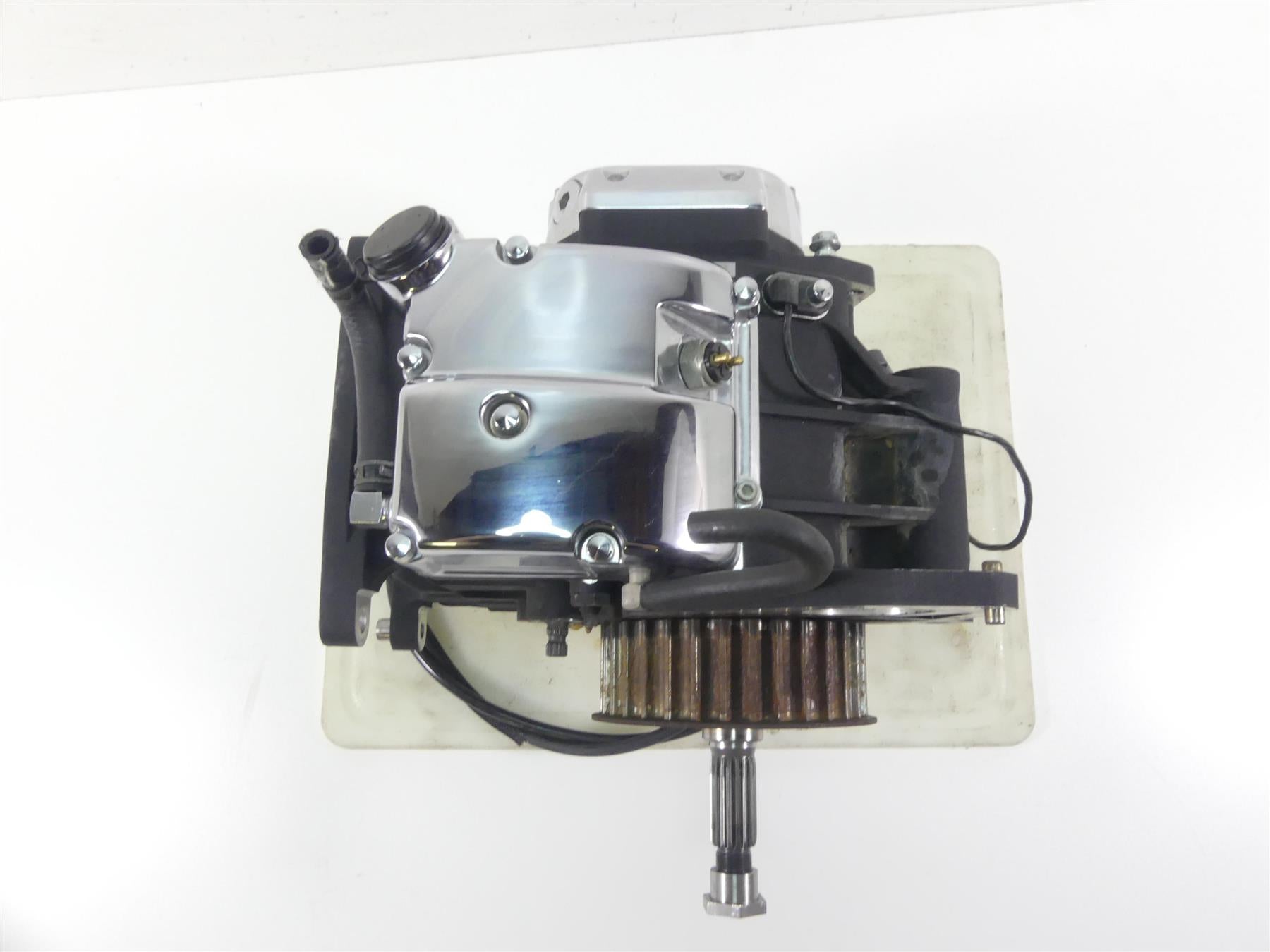 1999 Harley Dyna FXDL Low Rider 5 Speed Transmission Gear Box 33038-99 {{ shop.shopifyCountryName }} - Mototech271