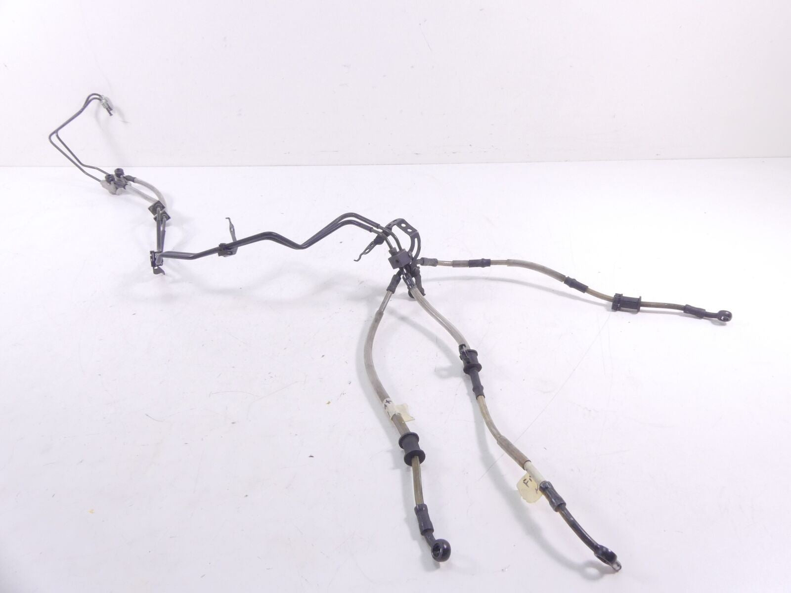 2015 Yamaha YZF-R1M Front Abs Brake Line Set 2CR-2584B-00-00 {{ shop.shopifyCountryName }} - Mototech271