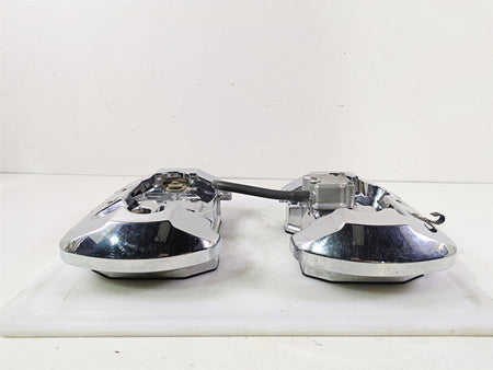 2001 Honda VT750 Shadow Ace Valve Cover Chrome Covers Set 12311-MBA-710 {{ shop.shopifyCountryName }} - Mototech271