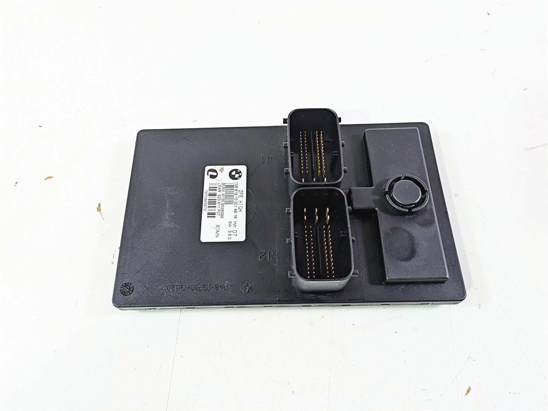 2017 BMW F800GS Adv K75 Central Chassis Electronic Module 61358526099 {{ shop.shopifyCountryName }} - Mototech271