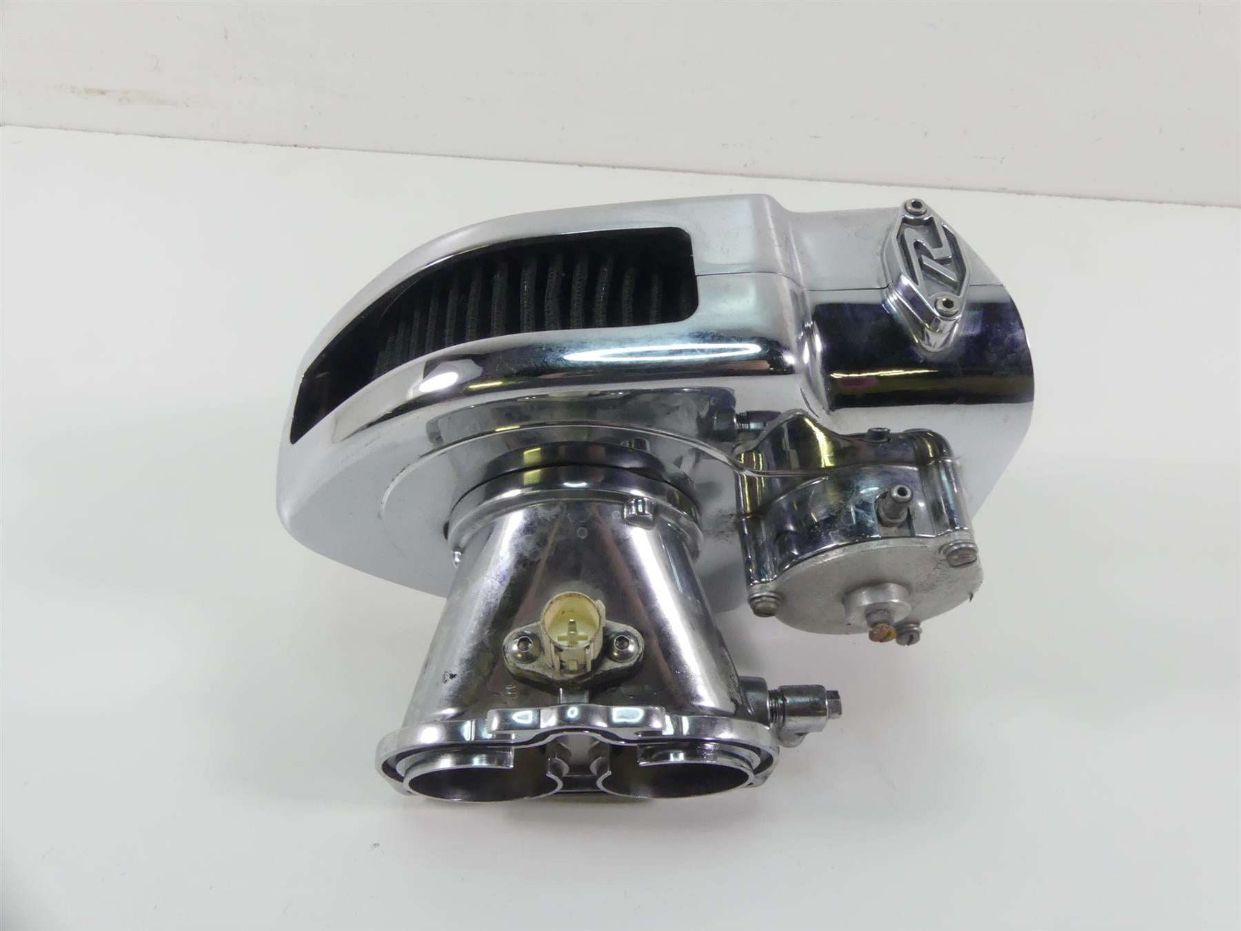 2007 Honda VTX1800 T1 Kuryakyn Pro-R Air Filter Cleaner Breather Box 9461 {{ shop.shopifyCountryName }} - Mototech271
