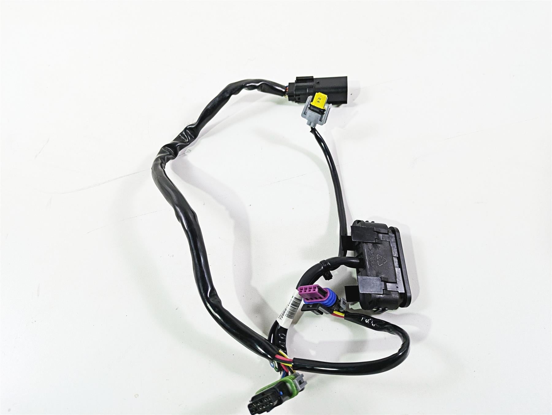 2017 Harley Dyna FXDB Street Bob Speedometer Instrument Wiring 72669-12A {{ shop.shopifyCountryName }} - Mototech271