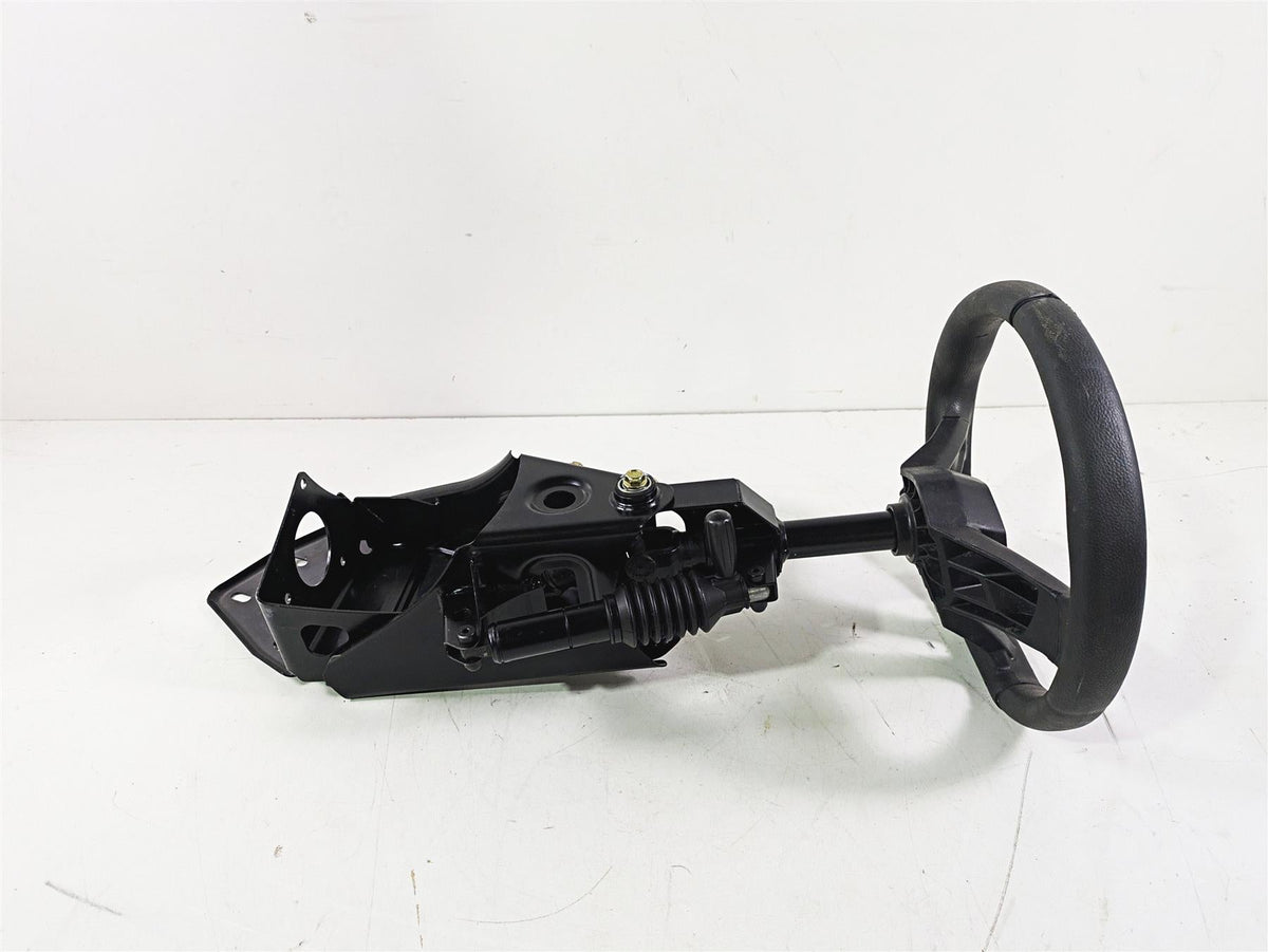 2018 Can Am Maverick X3 XRC Turbo R Steering Wheel & Mount Set 709401706 {{ shop.shopifyCountryName }} - Mototech271