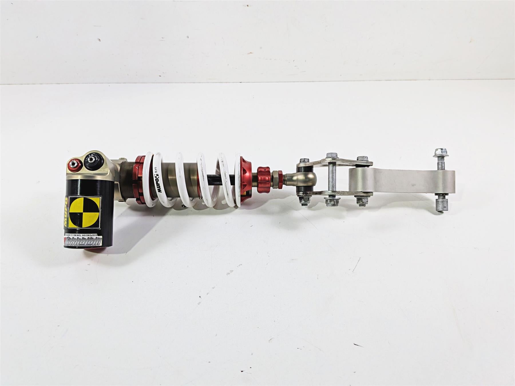 2018 Aprilia RSV4 RR Mupo Rear Shock Damper & Linkage - Read 2B001399 {{ shop.shopifyCountryName }} - Mototech271
