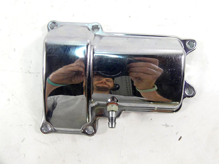 2008 Harley Touring FLHX Street Glide Transmission Top Chrome Cover 34469-06B {{ shop.shopifyCountryName }} - Mototech271