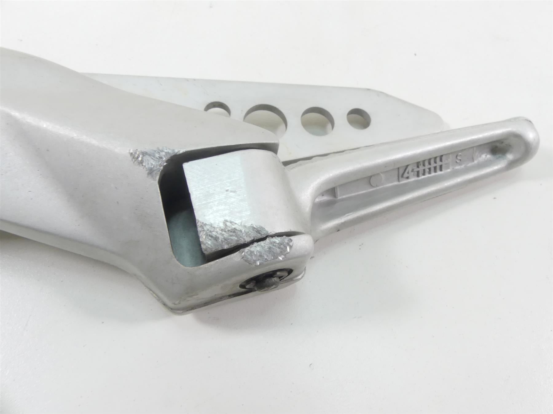 2005 Ducati Multistrada 1000S Rear Passenger Foot Peg Footpeg Set 82410801A {{ shop.shopifyCountryName }} - Mototech271
