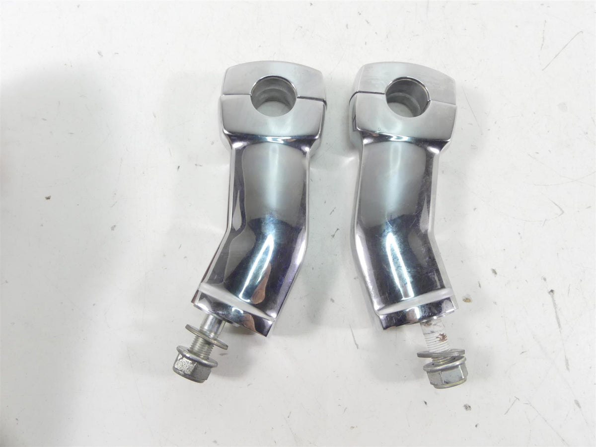 2008 Honda V-Twin VTX1800 N3 Handlebar Handle Bar Riser Holder Set 53230-MCV-G10 {{ shop.shopifyCountryName }} - Mototech271