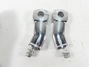 2008 Honda V-Twin VTX1800 N3 Handlebar Handle Bar Riser Holder Set 53230-MCV-G10 | Mototech271