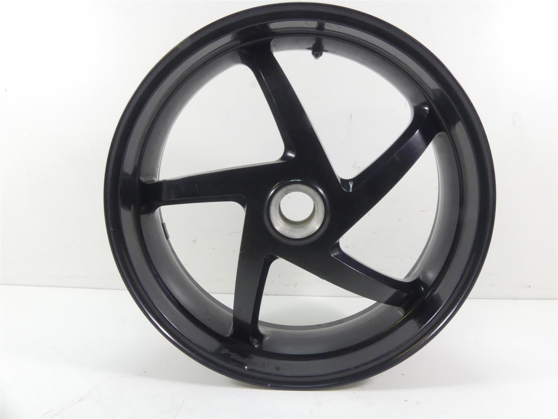 2009 Ducati Monster 1100 S Straight Rear Marchesini 17x5.5 Wheel Rim 50211331AG | Mototech271