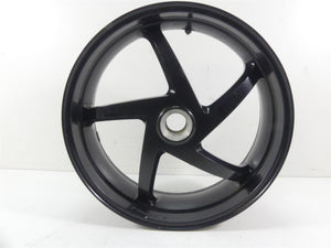 2009 Ducati Monster 1100 S Straight Rear Marchesini 17x5.5 Wheel Rim 50211331AG | Mototech271