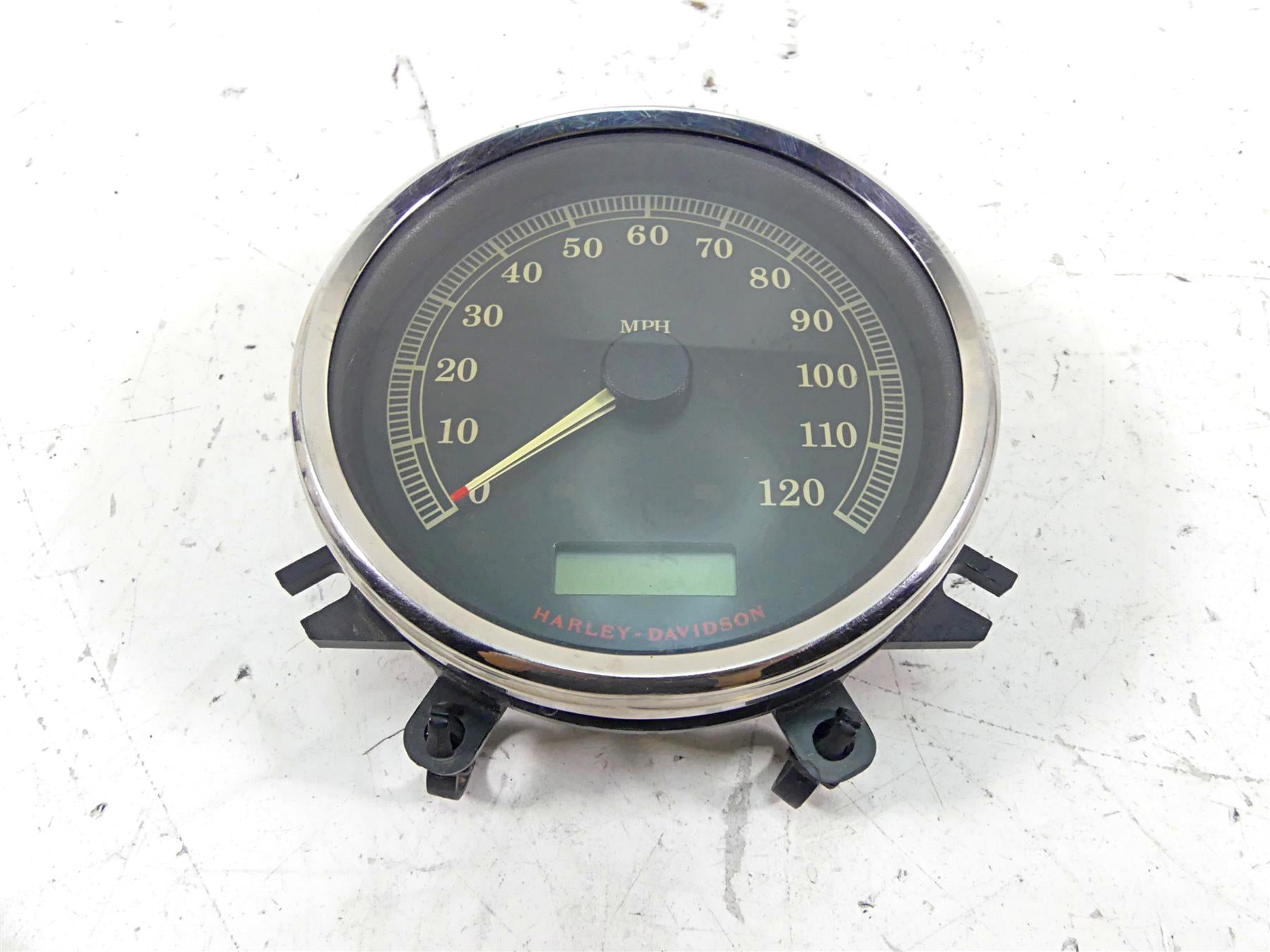 2011 Harley Softail FLSTF Fat Boy Speedometer Gauges Instrument 42K 67033-11 {{ shop.shopifyCountryName }} - Mototech271