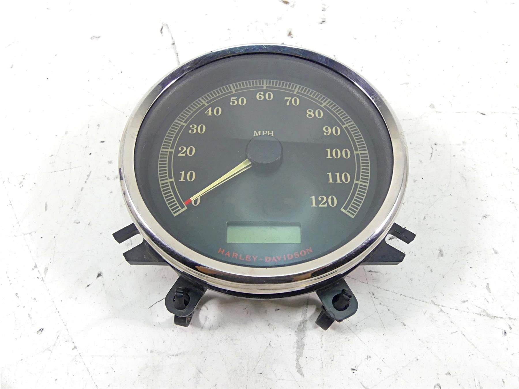 2011 Harley Softail FLSTF Fat Boy Speedometer Gauges Instrument 42K 67033-11 | Mototech271