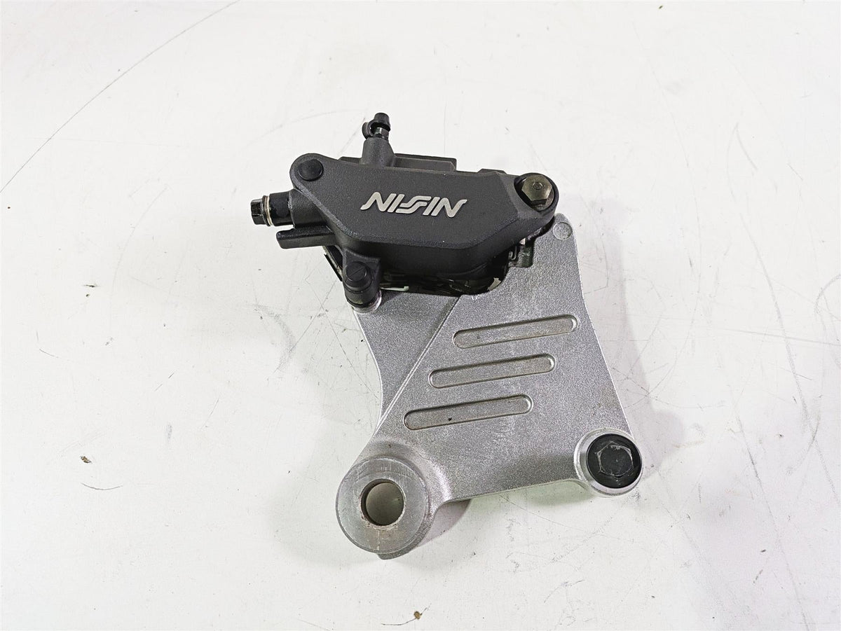 2002 Honda V-Twin VTX1800 C Rear Brake Caliper & Bracket Nissin 43150-MCH-006 {{ shop.shopifyCountryName }} - Mototech271