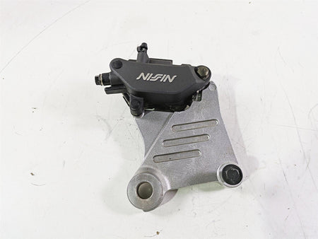 2002 Honda V-Twin VTX1800 C Rear Brake Caliper & Bracket Nissin 43150-MCH-006 {{ shop.shopifyCountryName }} - Mototech271