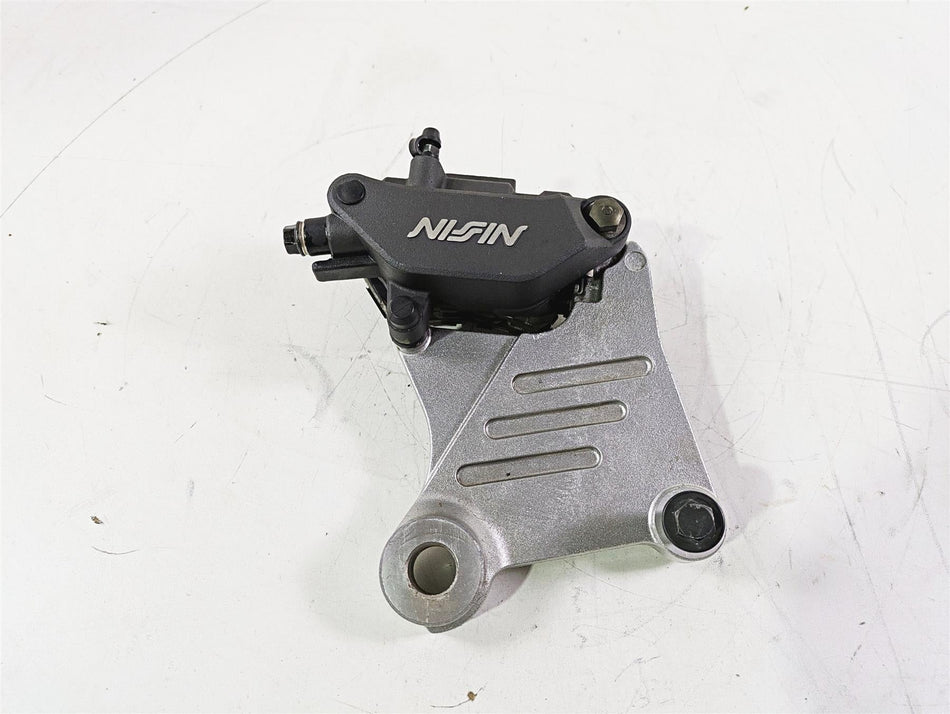 2002 Honda V-Twin VTX1800 C Rear Brake Caliper & Bracket Nissin 43150-MCH-006 {{ shop.shopifyCountryName }} - Mototech271