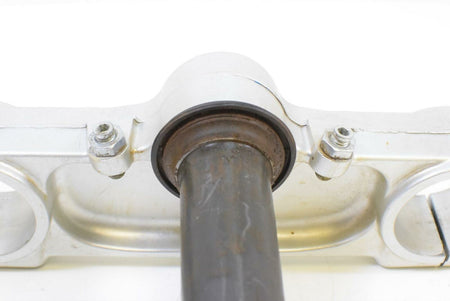 2010 Ducati 848 Straight Lower Triple Tree Steering Clamp 34220551A {{ shop.shopifyCountryName }} - Mototech271