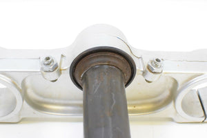 2010 Ducati 848 Straight Lower Triple Tree Steering Clamp 34220551A | Mototech271